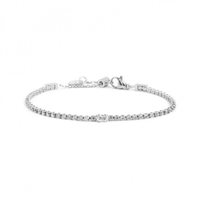 Bracciale Marlù Donna Tennis in Acciaio Zircone 2BR0105-W - 2BR0105-W
